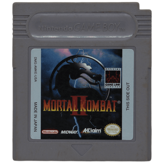 Mortal Kombat II (GB)