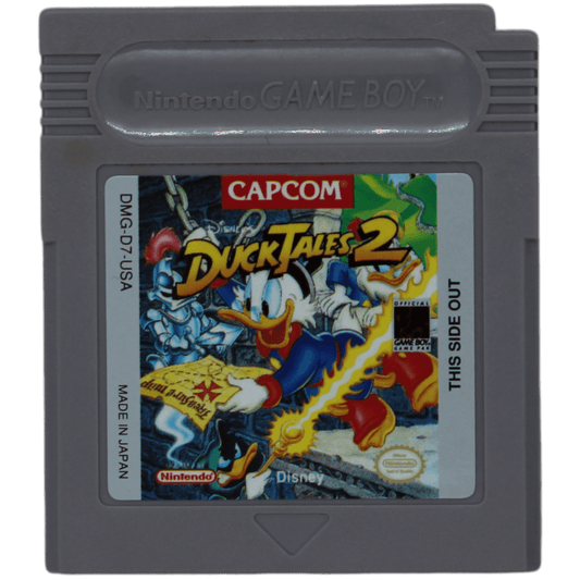 Duck Tales 2 + Manual