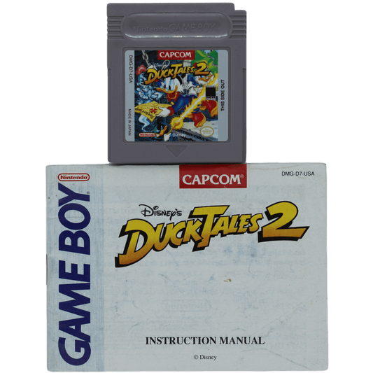 Duck Tales 2 + Manual