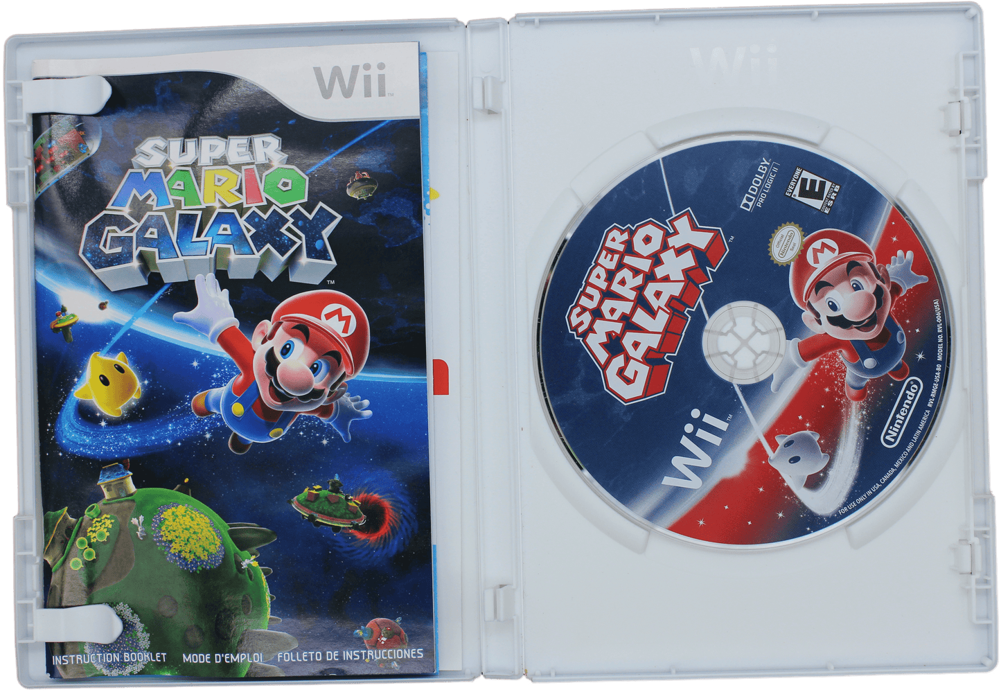 Super Mario Galaxy (Wii)