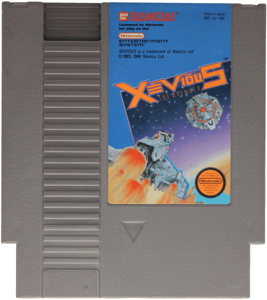 Xevious The Avenger