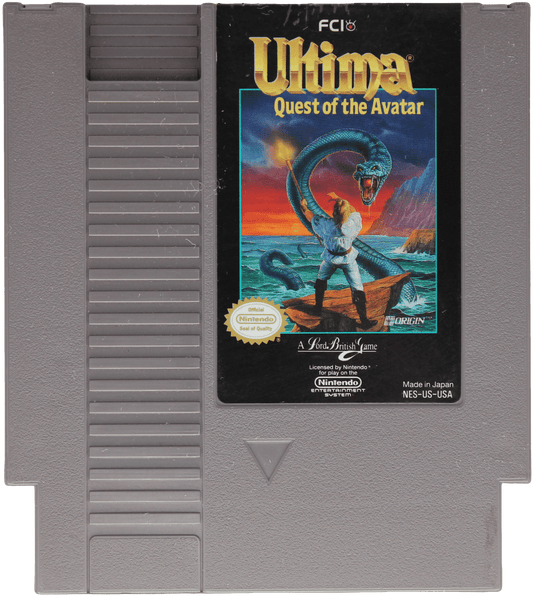 Ultima Quest for The Avatar