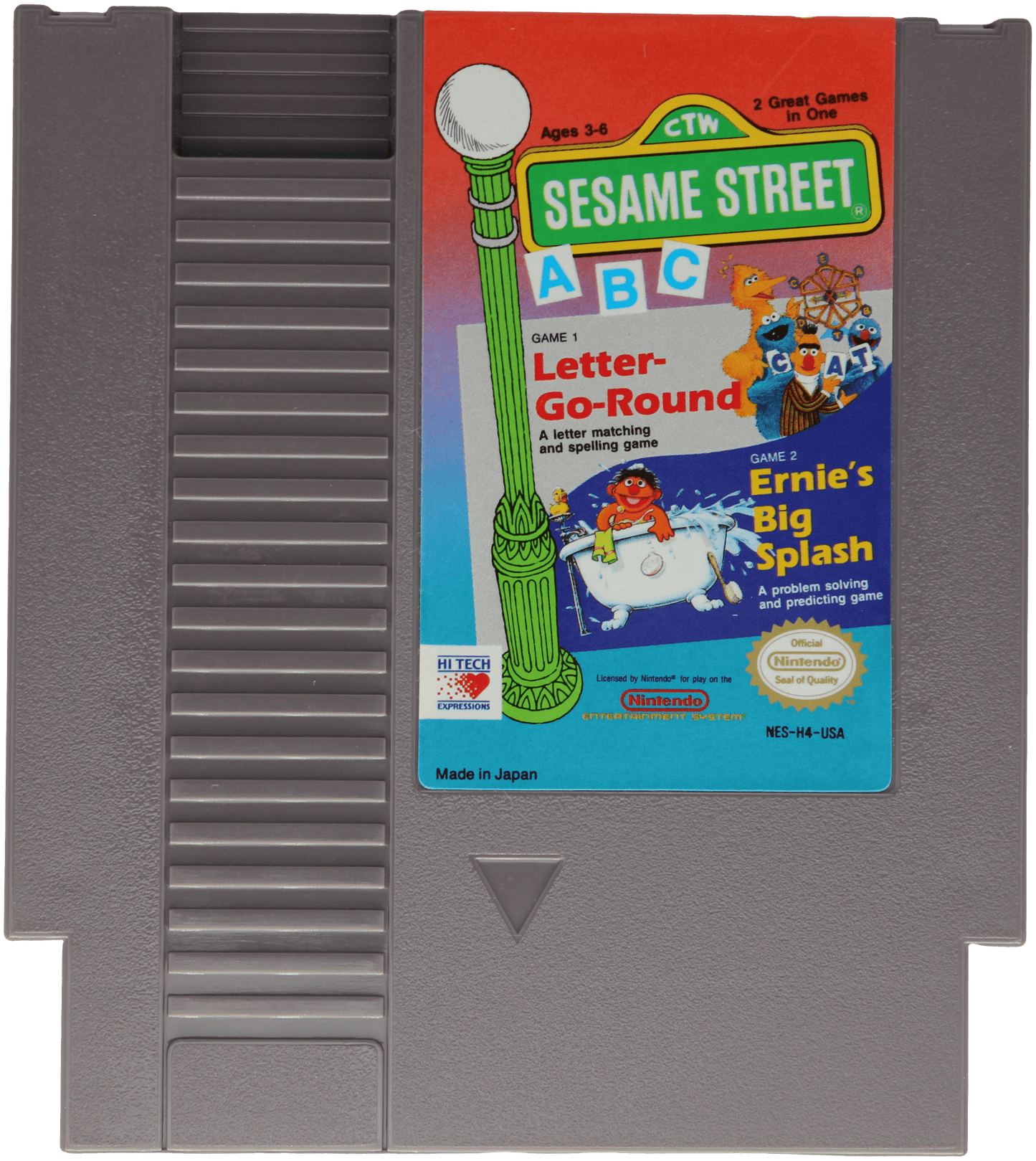 Sesame Street ABC (NES)