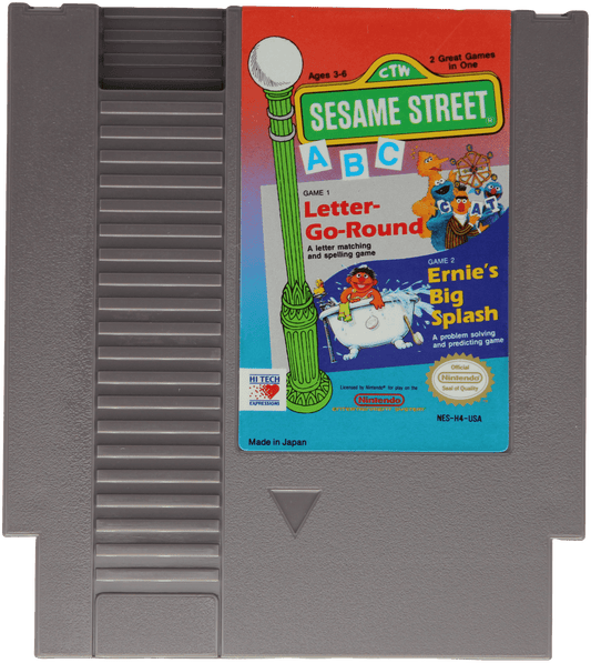 Sesame Street ABC (NES)