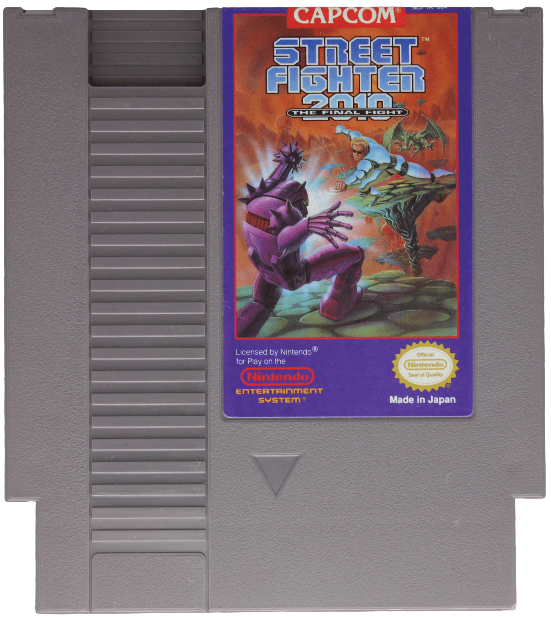 Street Fighter 2010 The Final Fight Retro North Games