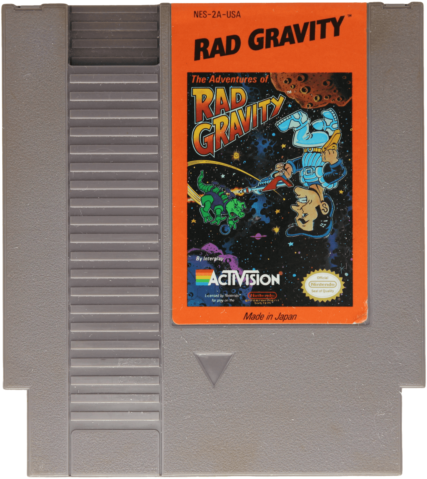 Rad Gravity