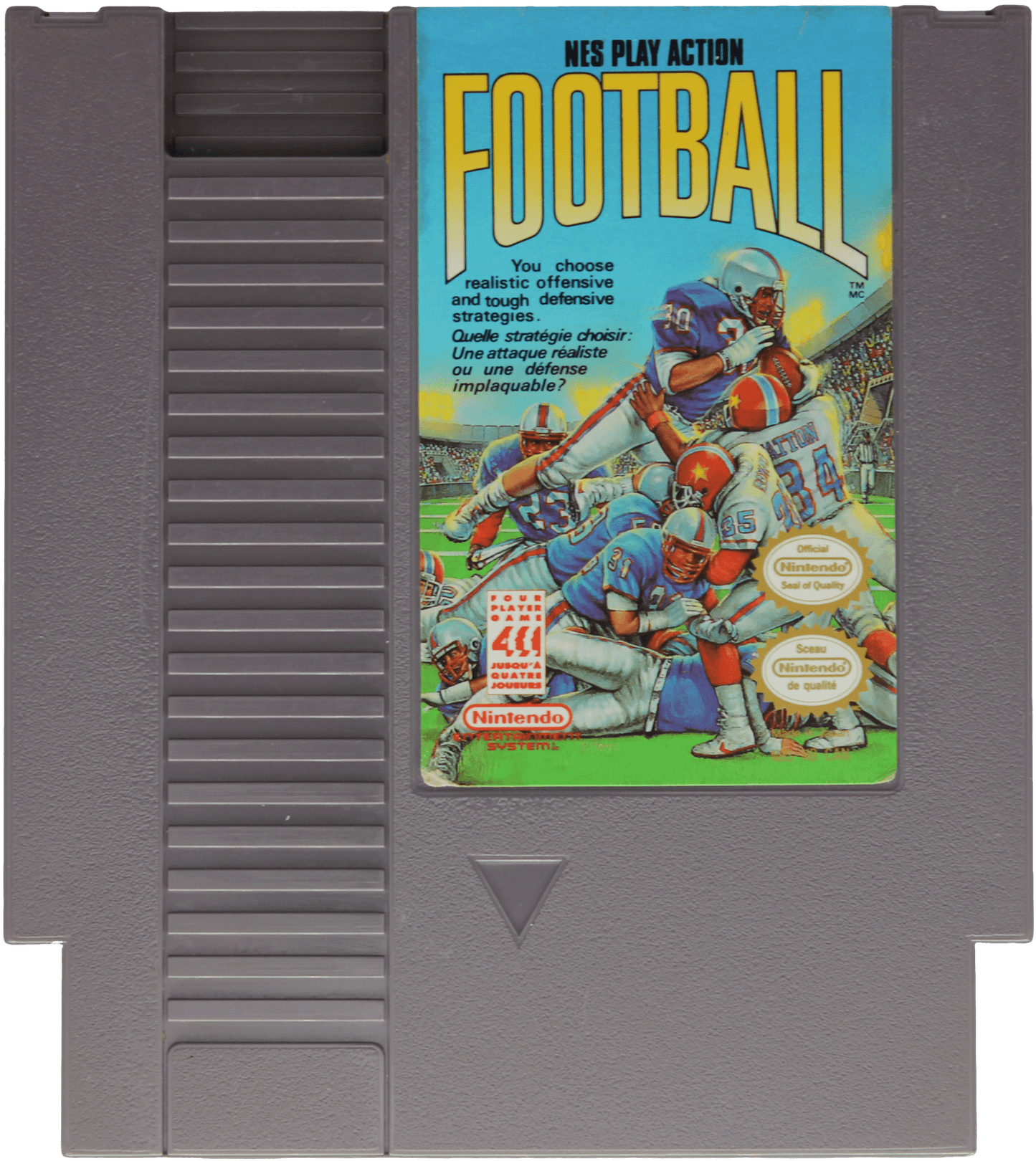 NES Play Action Football