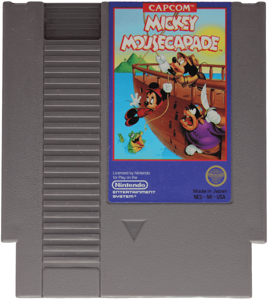 Mickey Mouscapade (NES)