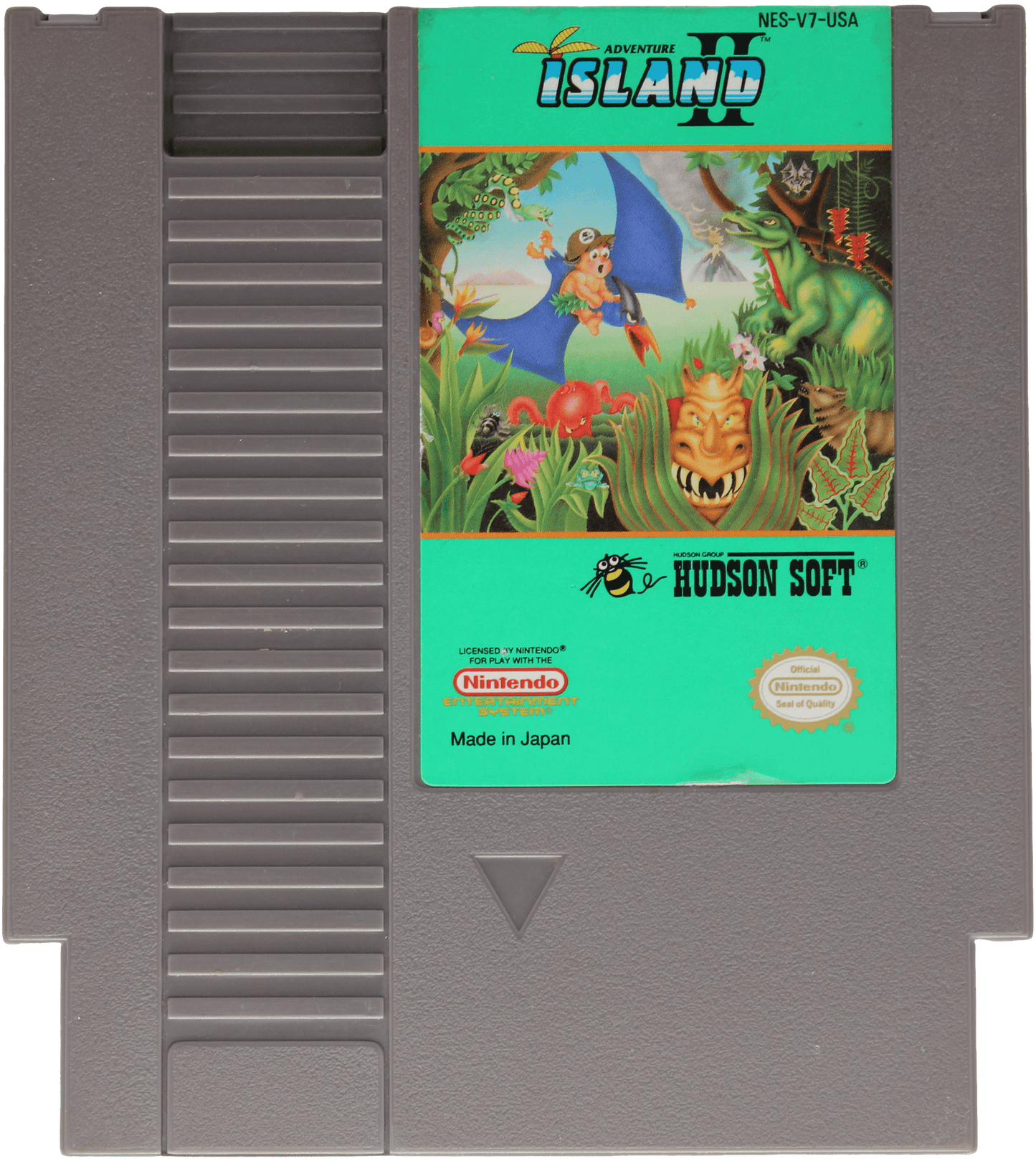 Adventure Island II (NES)