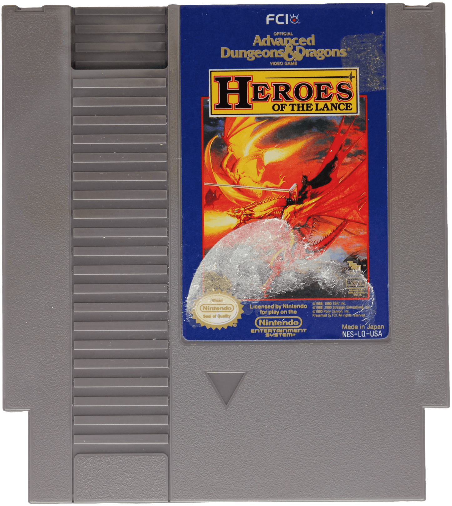 Official Advanced Dungeons & Dragons Video Game: Heroes Of The Lance