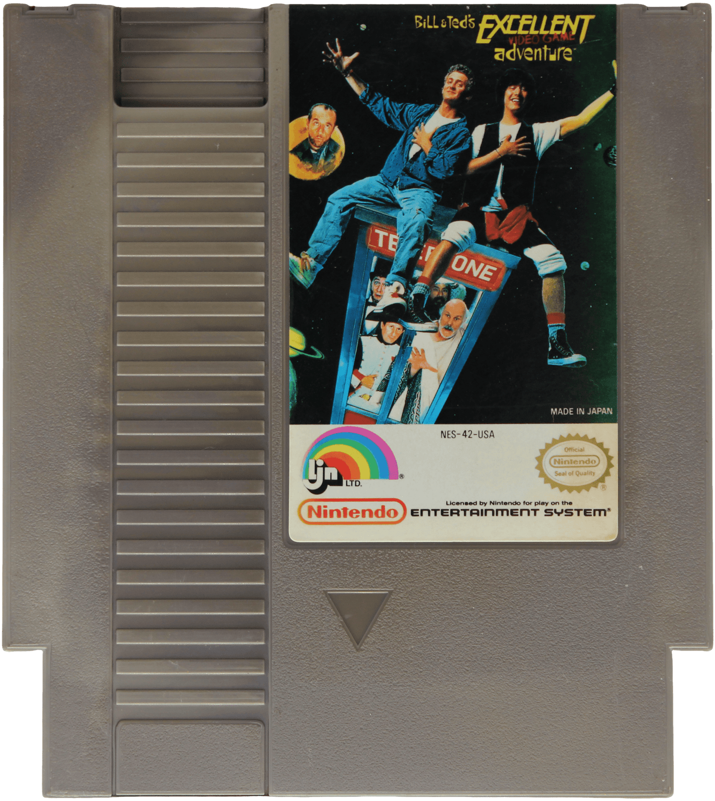 Bill & Ted's Excellent Video Game Adventure