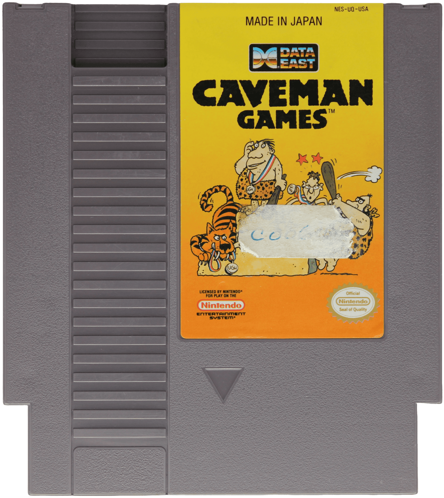 Caveman Games (NES)