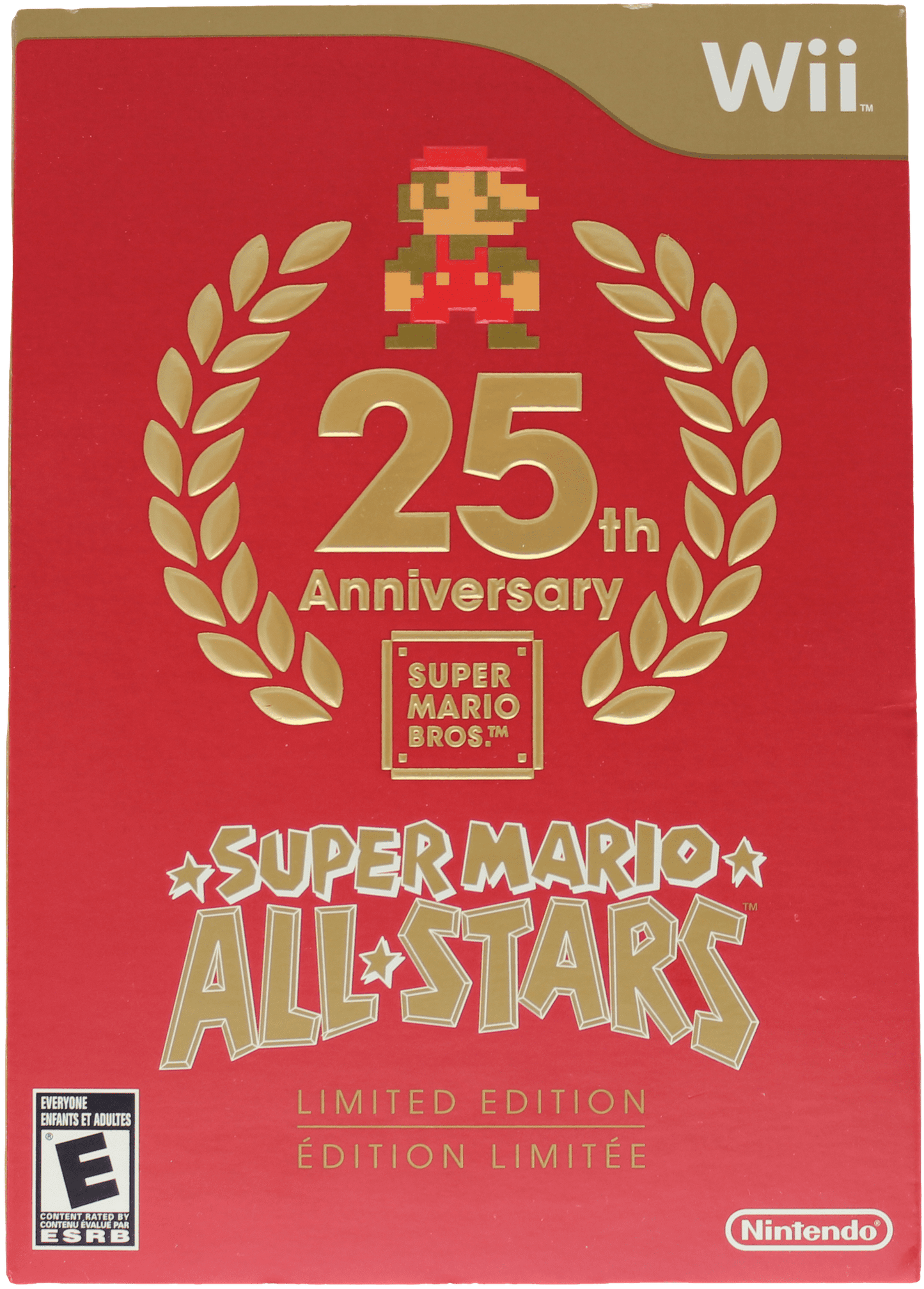 Super Mario All-Stars [25th Anniversary Super Mario Bros. Limited Edition]