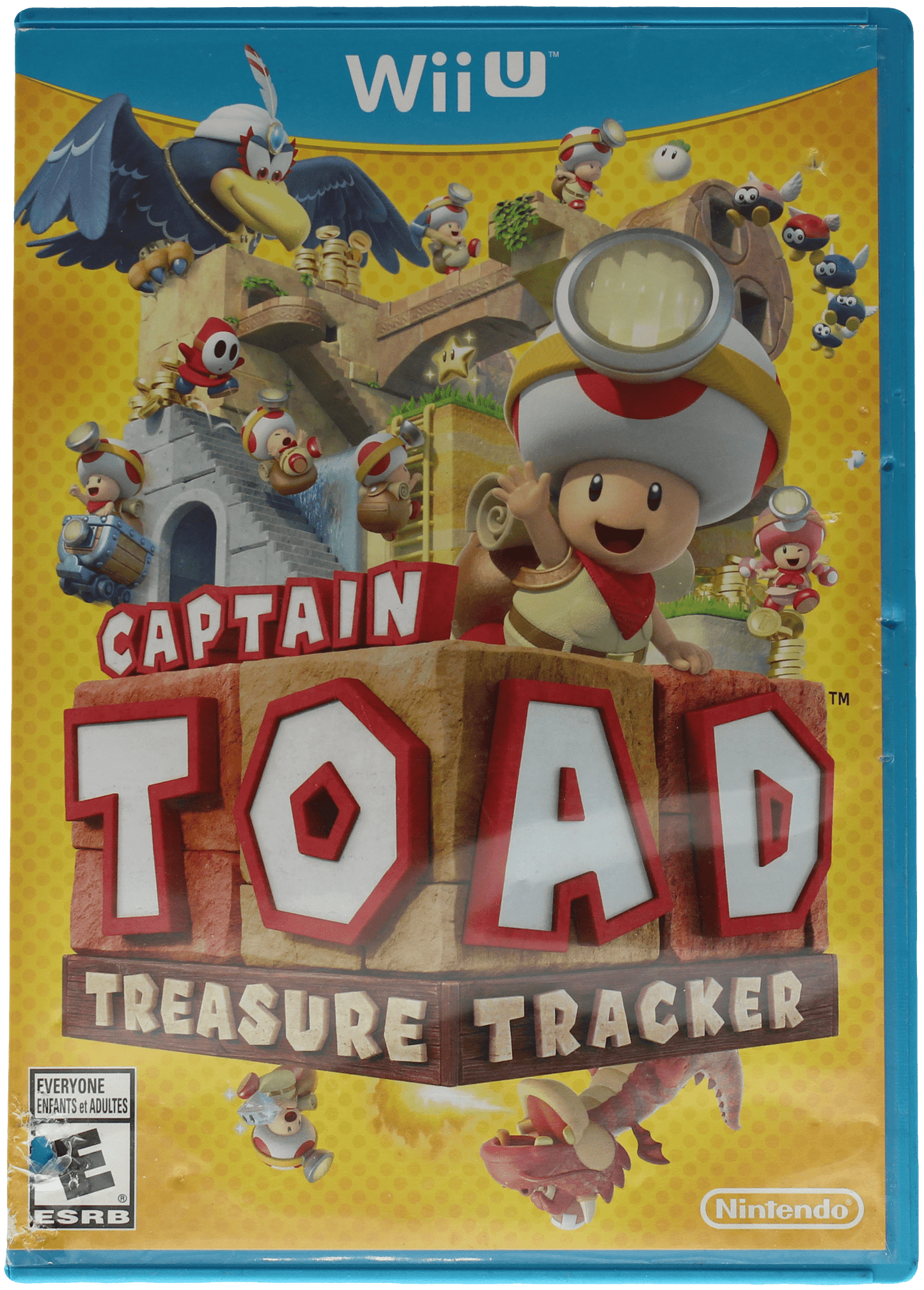 Captain Toad Treasure Tracker (WiiU)