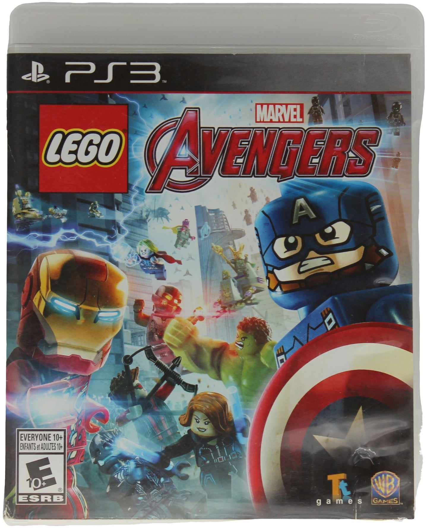 LEGO: Marvel Avengers