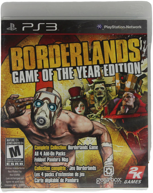 Borderlands [Game Of The Year Edition]