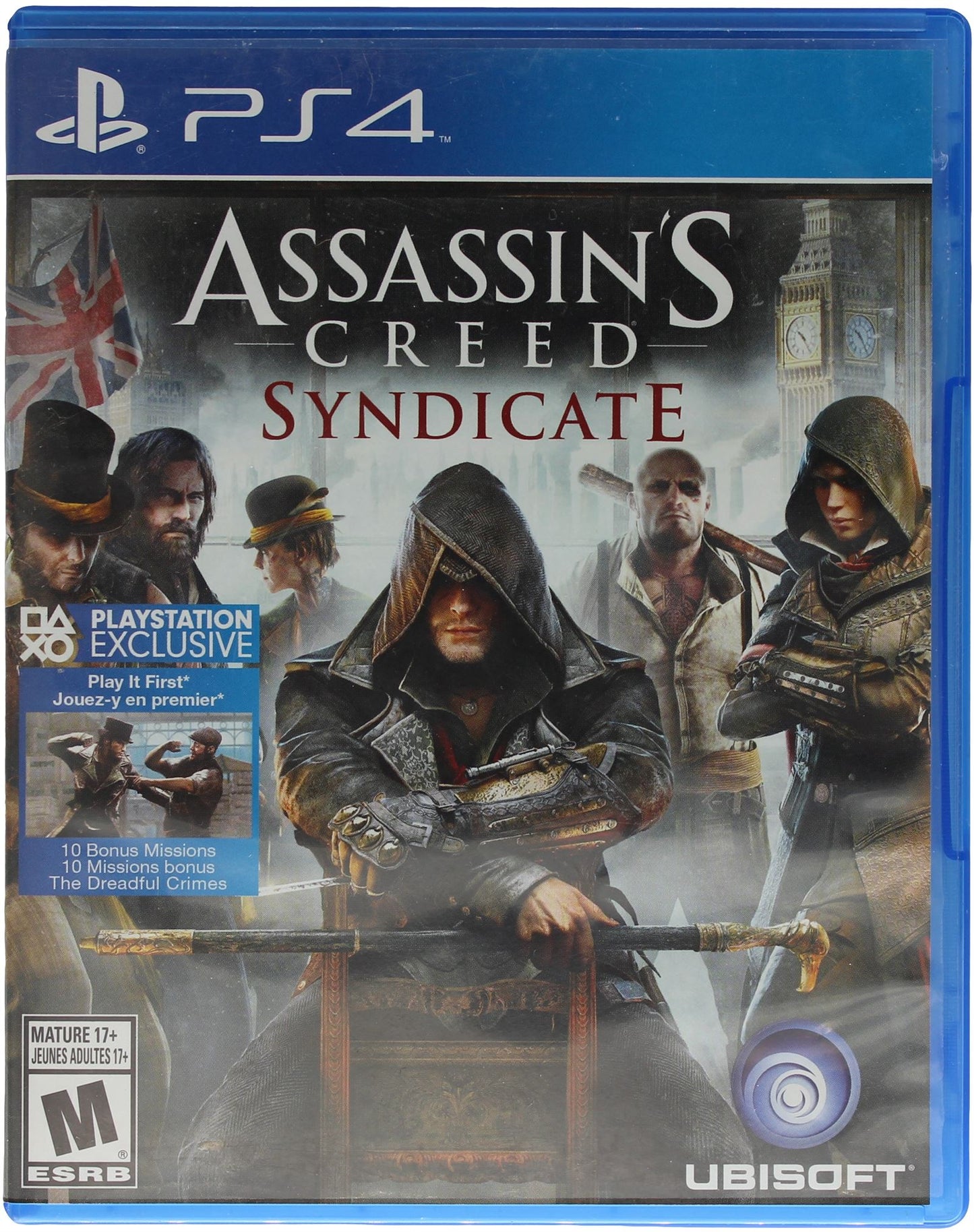 Assassin's Creed: Syndicate (PS4)