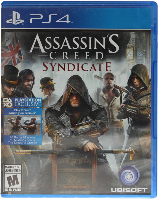 Assassin's Creed: Syndicate (PS4)