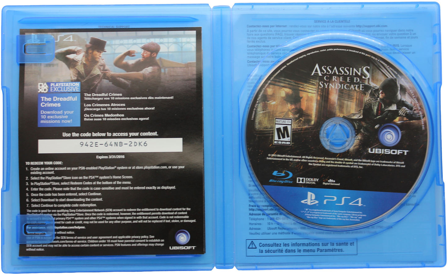 Assassin's Creed: Syndicate (PS4)