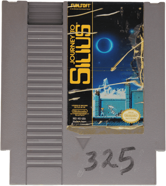 Journey To Silius (Damaged Label)