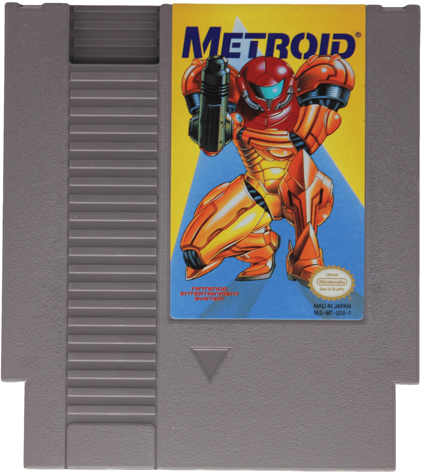 Metroid (Yellow Label Variant)