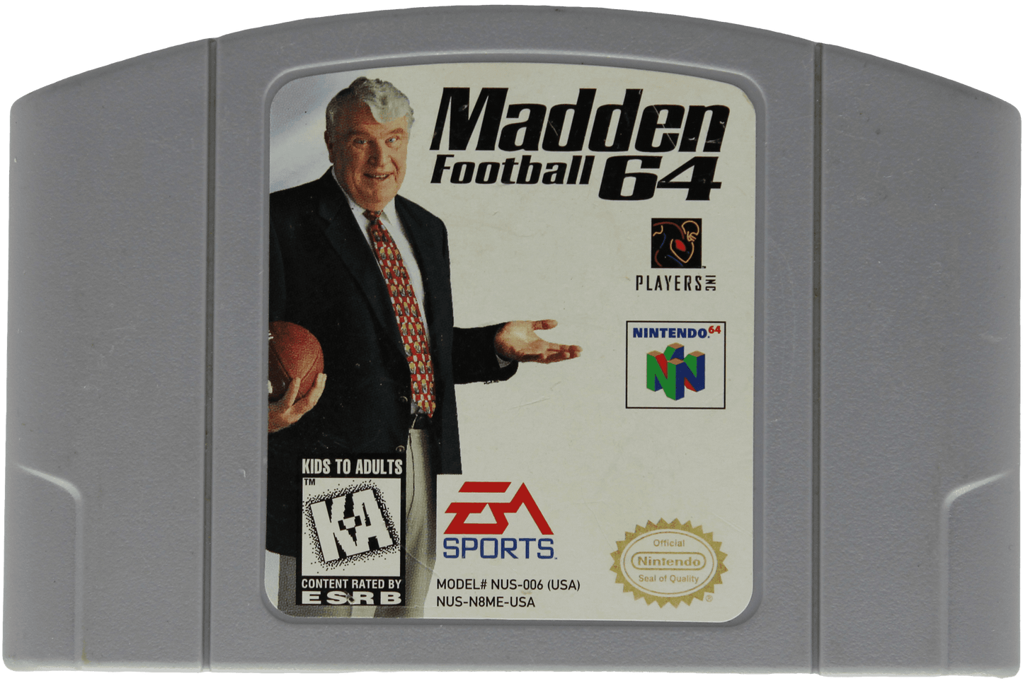 Madden Football 64