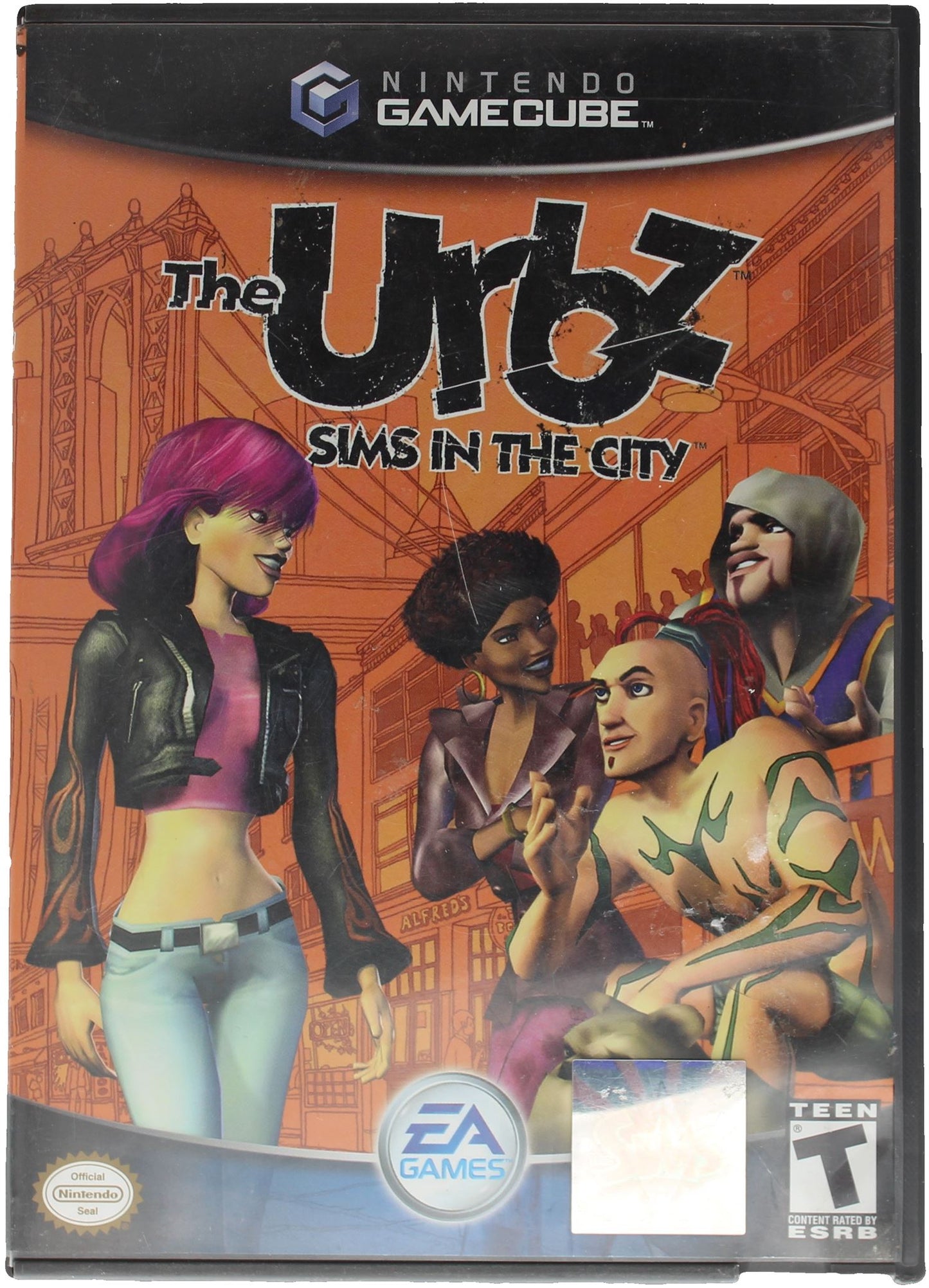 The Urbz: Sims In The City