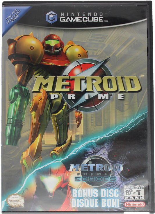 Metroid Prime [Echoes Bonus Disc]