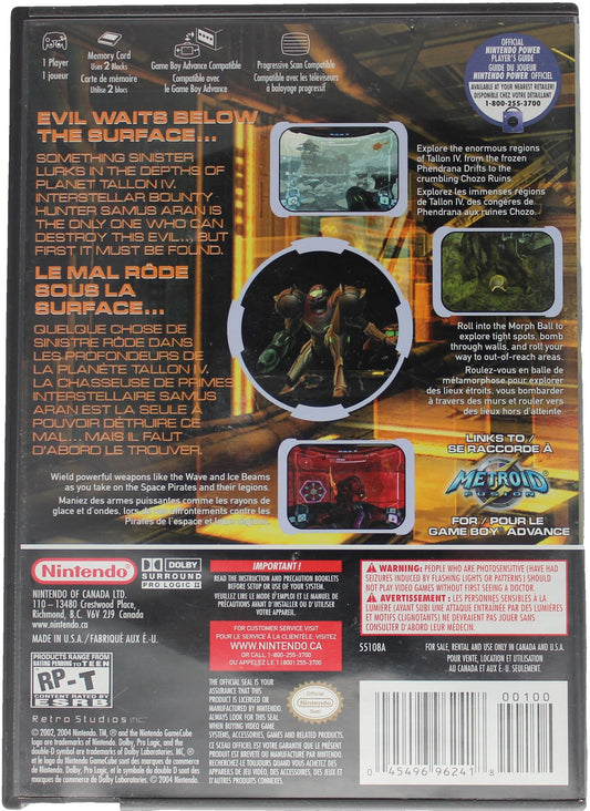 Metroid Prime [Echoes Bonus Disc]