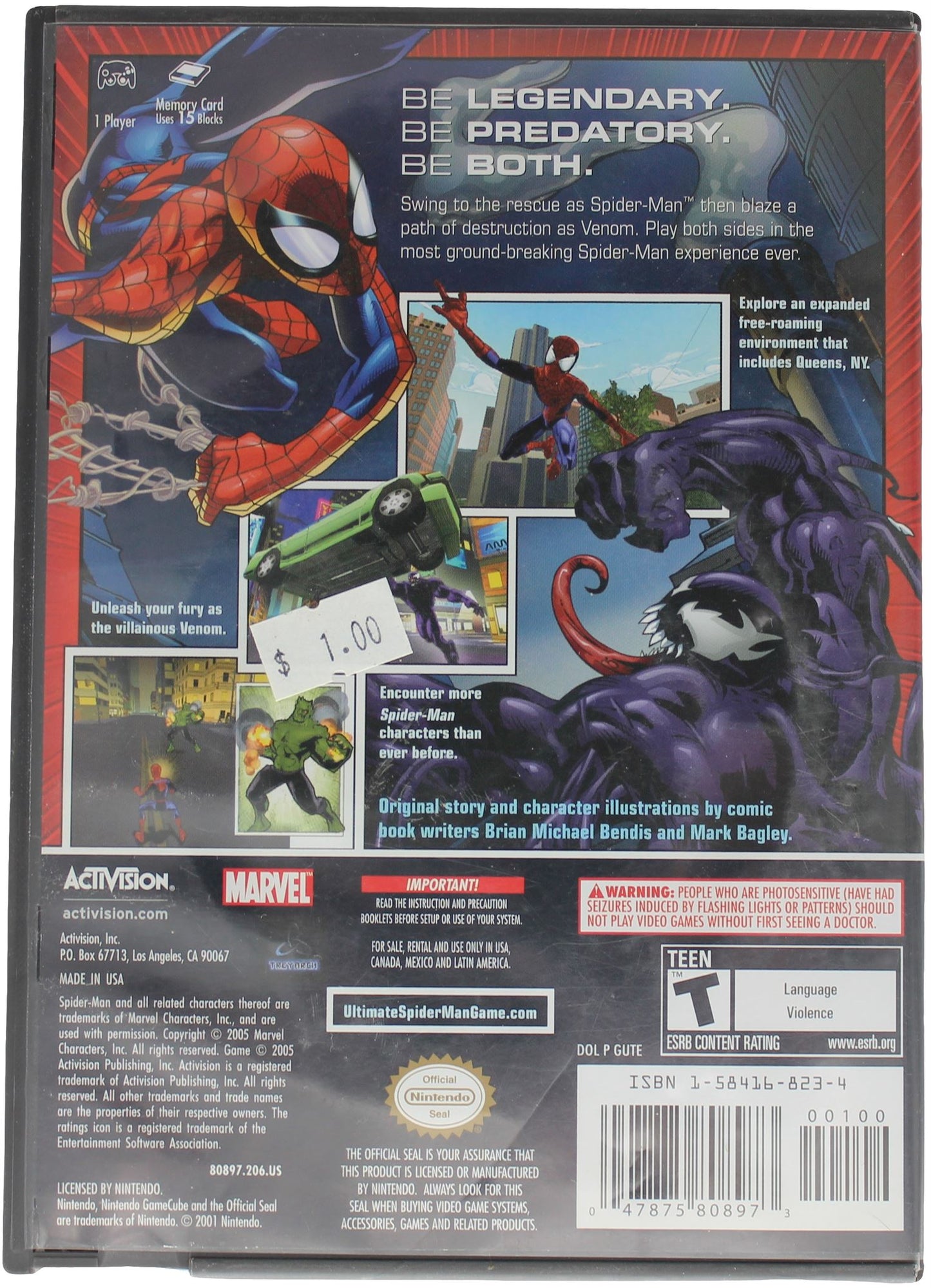 Ultimate Spider-Man (GC)