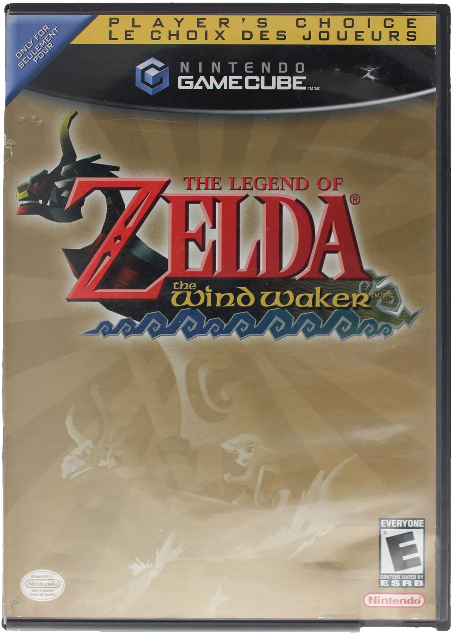 The Legend Of Zelda: The Wind Waker [Player's Choice]