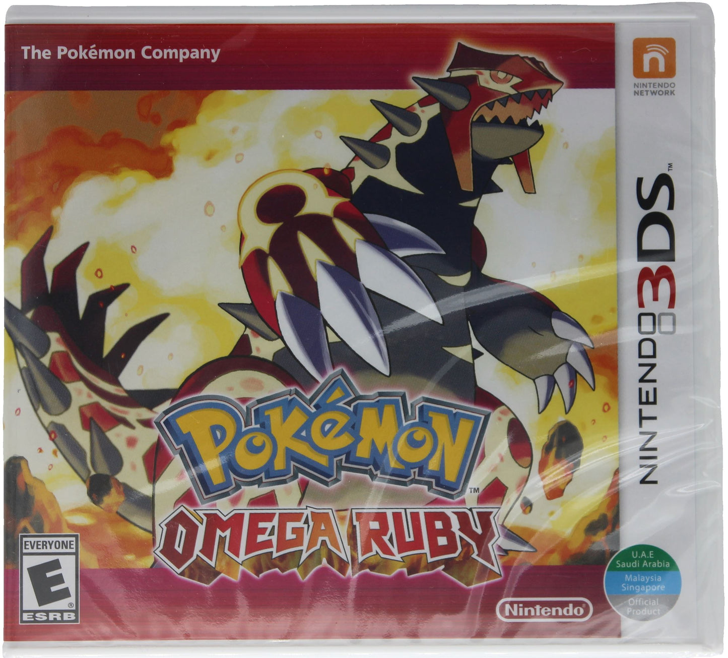 Pokémon: Omega Ruby [U.A.E.] - Sealed