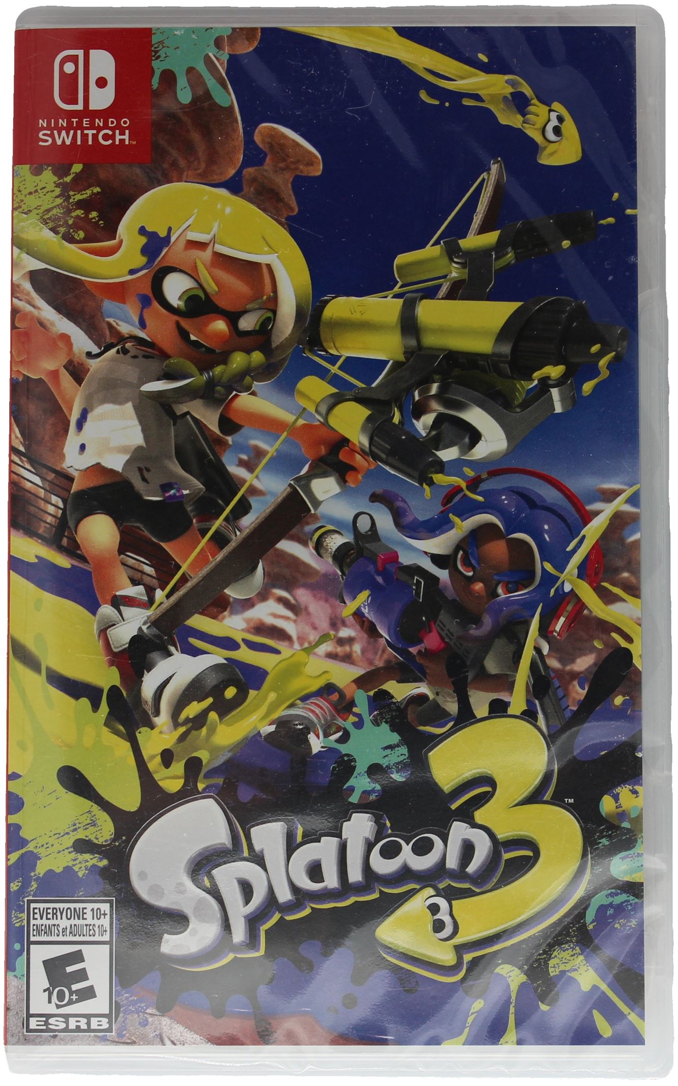 Splatoon 3 - Sealed