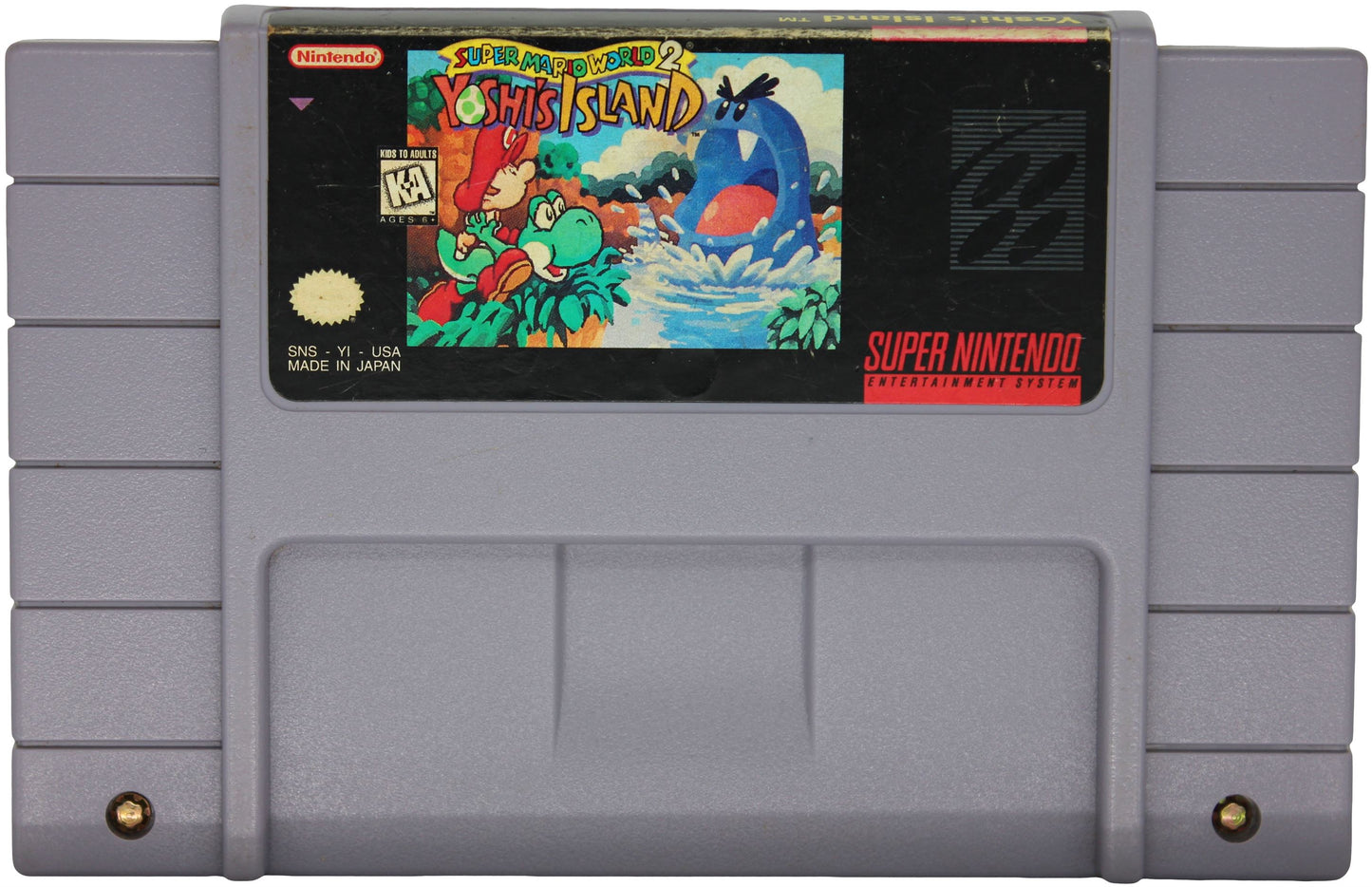 Super Mario World 2: Yoshi's Island