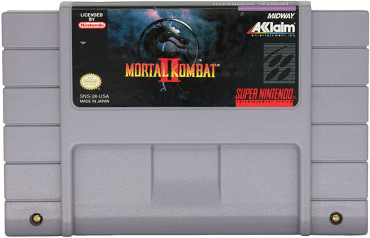 Mortal Kombat II (SNES)