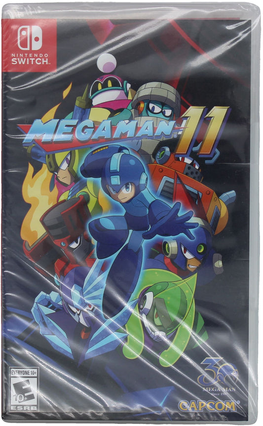 Mega Man 11 - Sealed