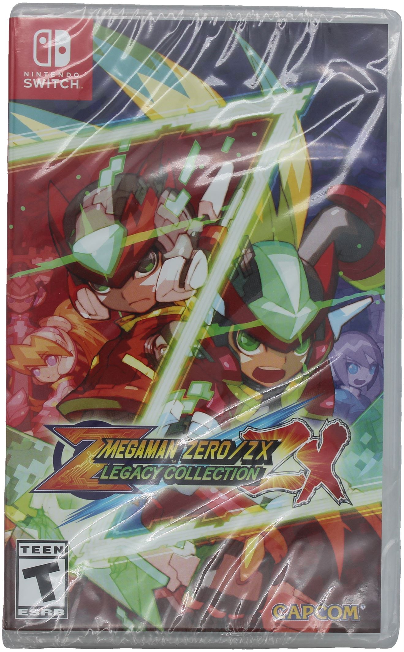 Mega Man Zero / ZX Legacy Collection - Sealed