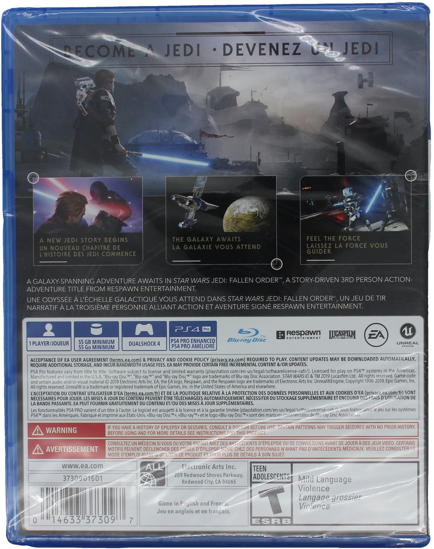 Star Wars: Jedi Fallen Order - Sealed