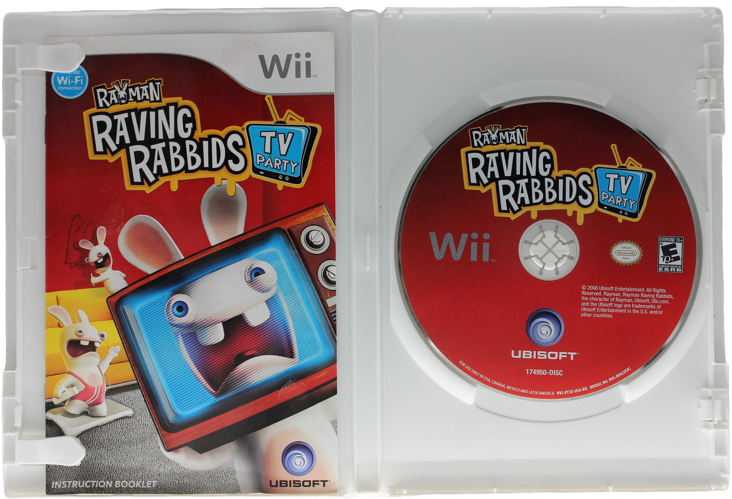 Rayman: Raving Rabbids TV Party