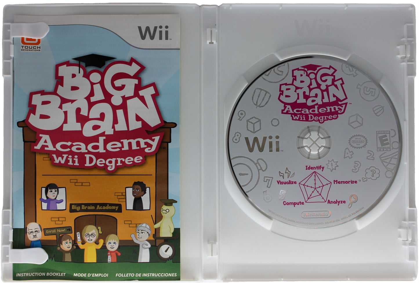 Big Brain Academy: Wii Degree