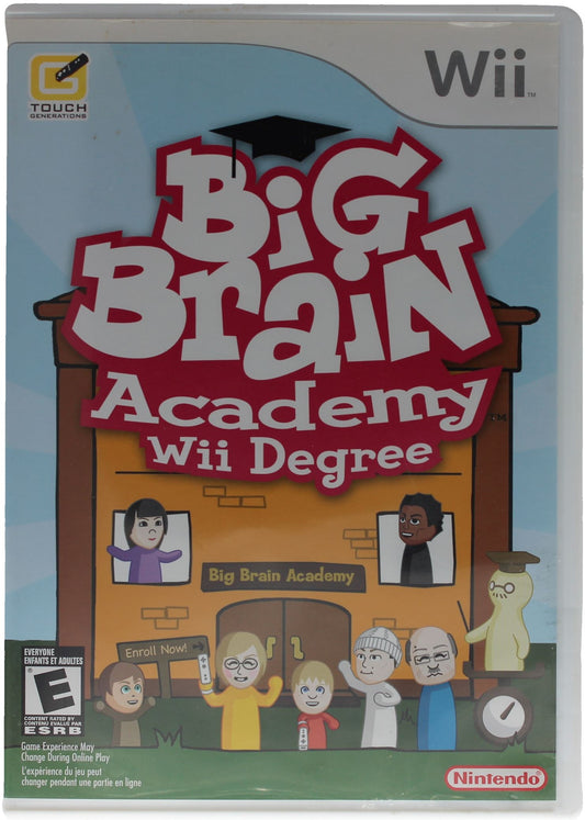 Big Brain Academy: Wii Degree