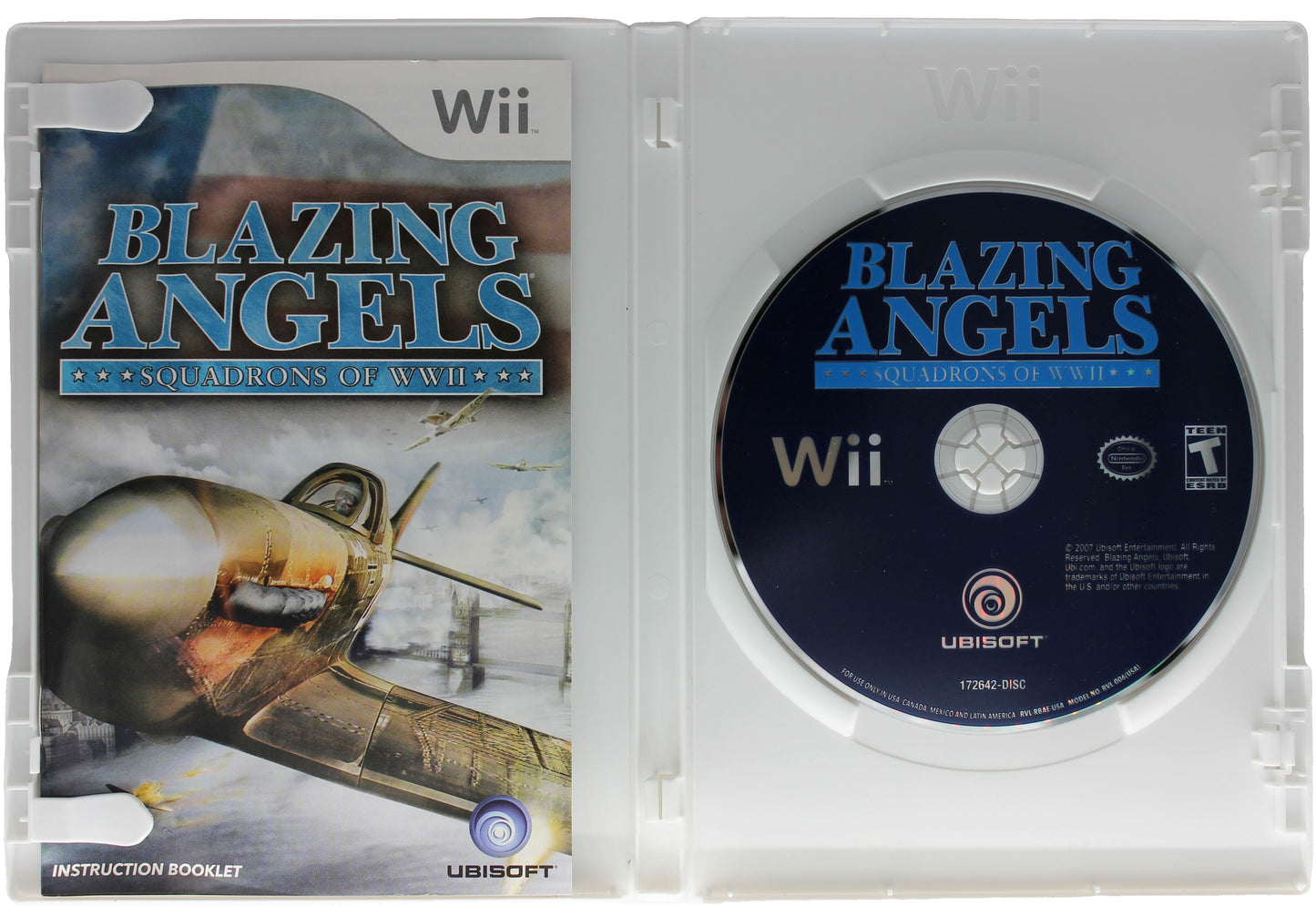 Blazing Angels: Squadrons Of WWII