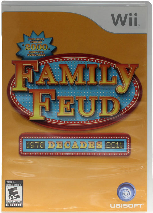 Family Feud: Decades