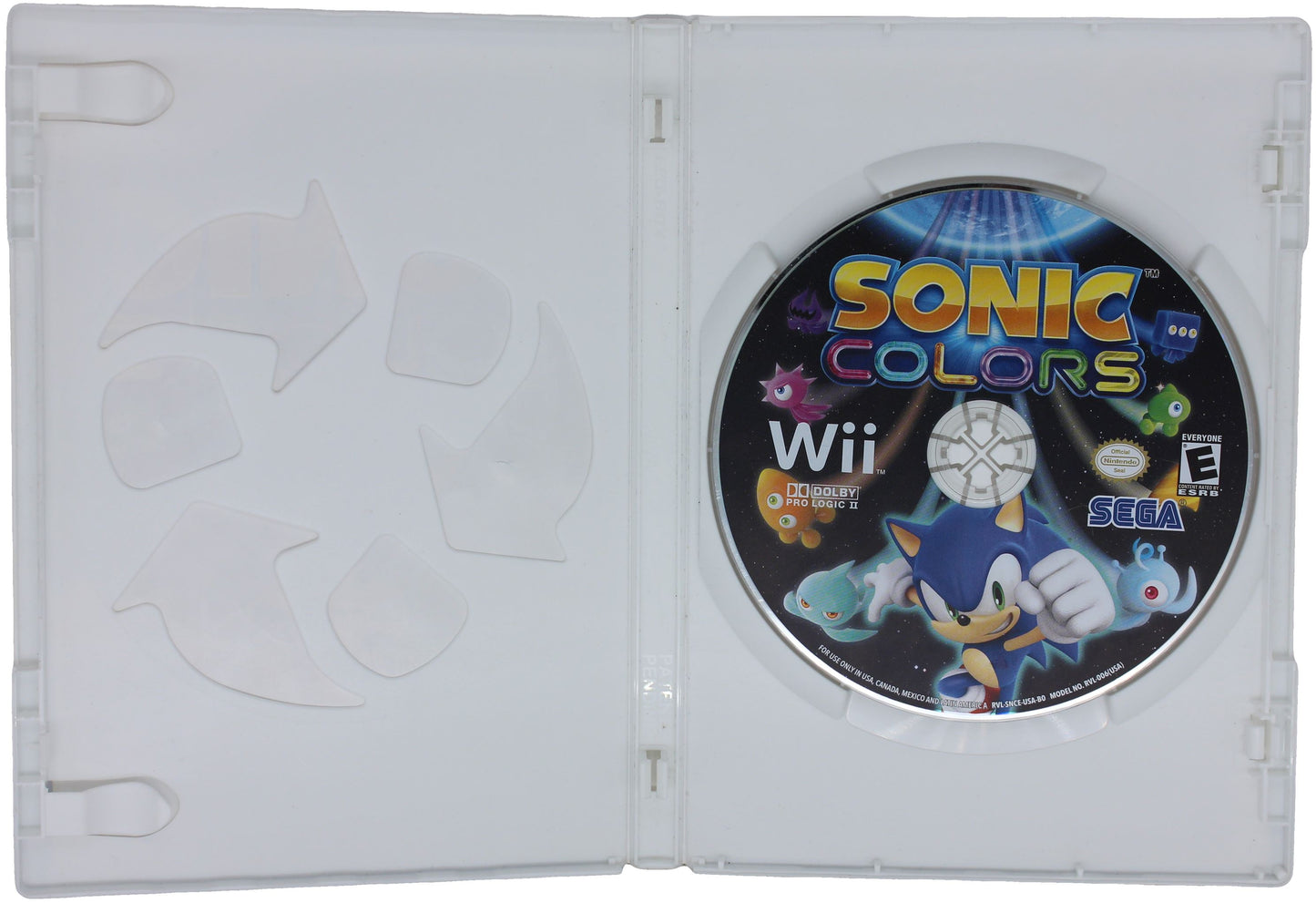 Sonic: Colors (Wii)