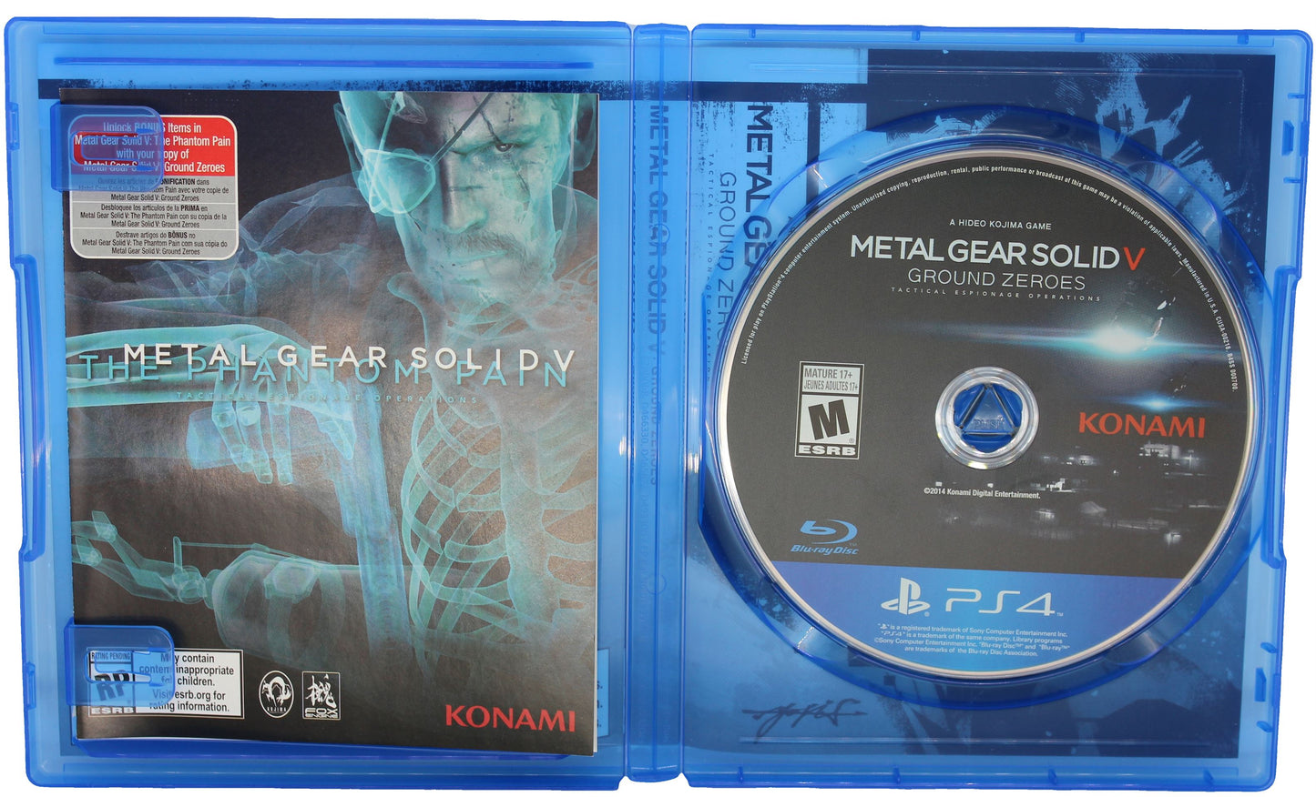 Metal Gear Solid V: Ground Zeroes