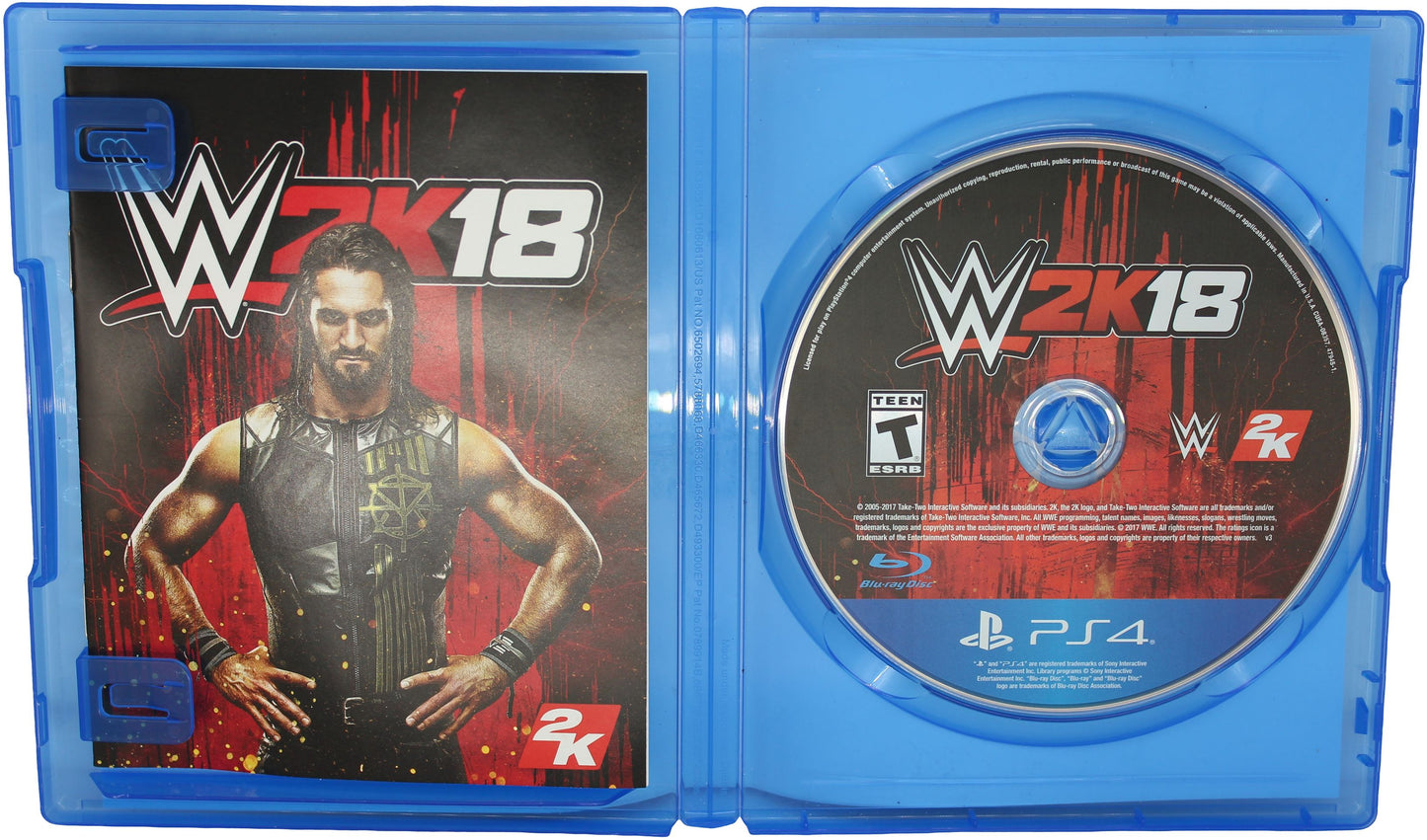 WWE 2K18