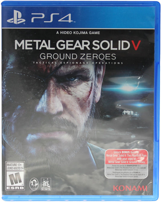 Metal Gear Solid V: Ground Zeroes