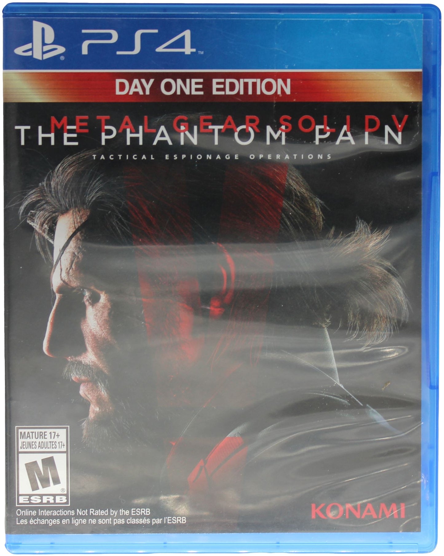 Metal Gear Solid V: The Phantom Pain [Day One Edition]