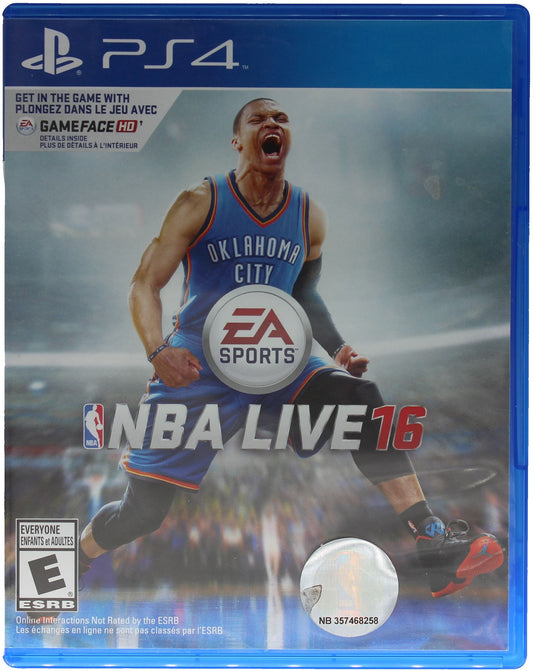 NBA Live 16