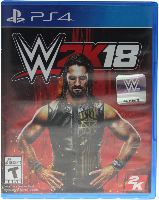 WWE 2K18